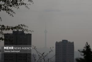 هشدار هواشناسی: انباشت آلاینده‌ها در پایتخت تشدید می‌شود