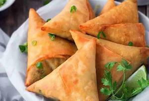 سمبوسه‌ گیاهی و بدون روغن که این روزها باید امتحان کنید