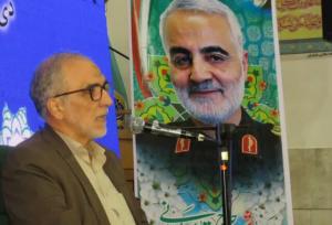 همرزم شهید سلیمانی: سردار سلیمانی ملی‌ترین و جهانی‌ترین چهره امت اسلامی است