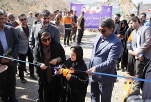 وزیر راه تقاطع غیر همسطح دهبکری بم را افتتاح کرد