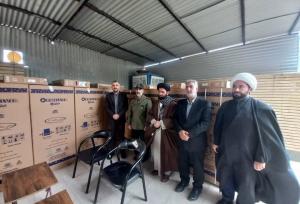 توزیع ۸۵۰ میلیون تومان کالای ضروری بین نیازمندان گرمسار