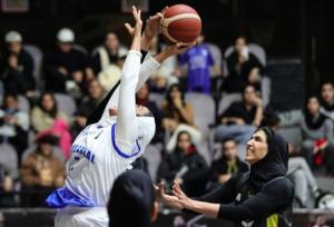 استقلال مدافع قهرمانی لیگ بسکتبال زنان را شکست داد