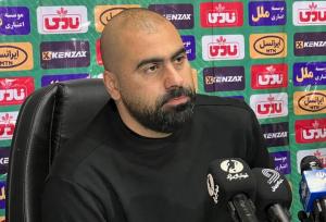 سرمربی ملوان: پنالتی های ملوان نادیده گرفته شد
