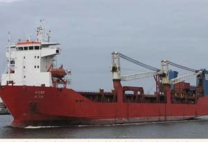 کشتی باری روسی در سوئد توقیف شد