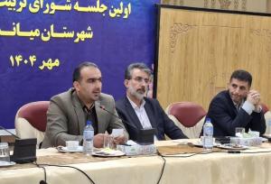 بابایی:  سرانه ورزشی شهرستان میاندورود نیازمند توجه ویژه است