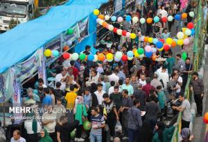 غدیر در غرب گیلان؛ از بازسازی واقعه ای تاریخی تا اطعام ۱۵ هزار نفر