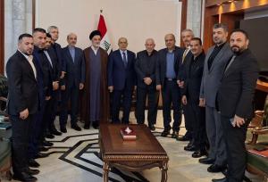 جزئیات دیدار هیئت پارلمانی ایران با رئیس مجلس نمایندگان عراق
