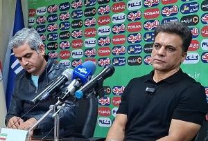 گلایه تند سرمربی شمس‌آذر از داوری و نبود VAR در دیدار با سپاهان