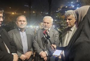 بازدید میدانی از میراث کهن ری با حضور معاون وزیر میراث فرهنگی