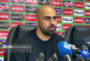 زارع: مسئولیت این شکست با من است
