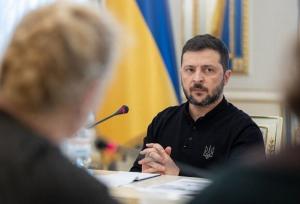 زلنسکی: اوکراین و آمریکا به زودی برای پیگیری فرمول صلح دیدار می‌کنند