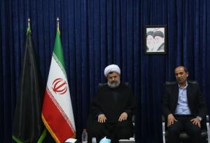 همکاری دستگاه‌های اجرایی دشتی در فعالیت‌های نماز جمعه