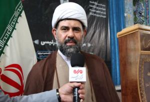 صحبت های «حجت الاسلام حریزاوی» در خصوص اهمیت انتخابات