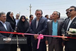 بهره‌برداری از چهار پروژه کلیدی شهری در پرند