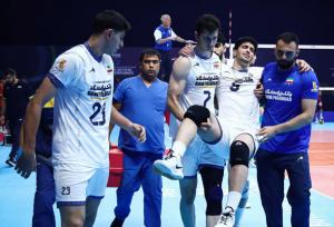 بازیکن تیم والیبال ایران ادامه مسابقات جهانی را از دست داد