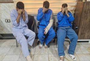 شلیک پلیس به سارقان میلیاردی منازل در مهرآباد