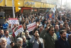 برگزاری جمعه خشم و نصر در زابل