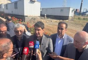 ۸۰ هزار همت اعتبار صرف تکمیل چهار طرح زنجیره فولاد کردستان می‌شود