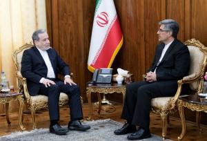 دیدار سفیر جدید ایران در تانزانیا با عراقچی