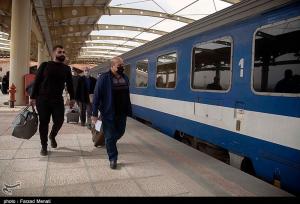 افزایش ظرفیت قطارها در مسیرهای پرتردد همزمان با جنگ تحمیلی ۱۲ روزه