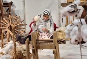 روایت زنجیره ارزش صنایع‌دستی در حاشیه جشنواره اقوام