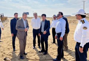 نریمانی: قرارداد پیمانکار در صورت ایمن نشدن محور ساحلی قشم فسخ می‌شود