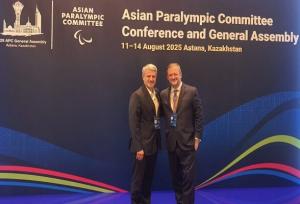 دیدار کوهپایه زاده با رئیس IPC؛تقدیر دبیرکل منطقه آسیا از رویکرد ایران