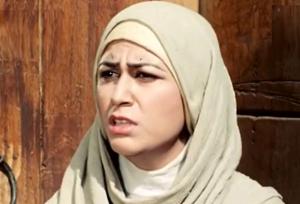 زنِ آپوپیس سریال یوسف پیامبر در جشن تولدش