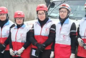 اعزام کاروان دختران طرح یاس کردستان به اردوی ملی مشهد