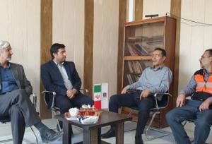 تأمین ۳۰۰۰ تُن شن و ماسه برای طرح زمستانه تویسرکان