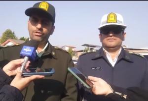 توقیف ۳۵ دستگاه خودرو و موتورسیکلت به دلیل آلودگی صوتی