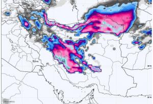 ورود سامانه بارشی جدید به کشور از سه‌شنبه؛ صدور هشدار قرمز هواشناسی