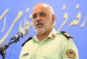 پلیس با مخلان نظم و امنیت انتخابات در استان کرمان برخورد می کند