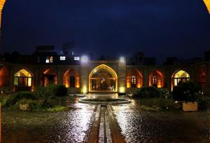 کاروانسرای شاه‌عباسی به پاتوق فرهنگی شهر کرج تبدیل می‌شود