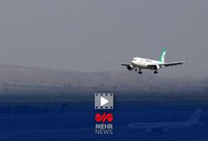 خنثی شدن گروگانگیری در پرواز مشهد