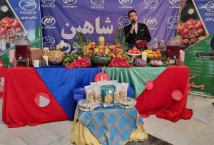 شاهین موتور سفیر شادی در خانه سالمندان