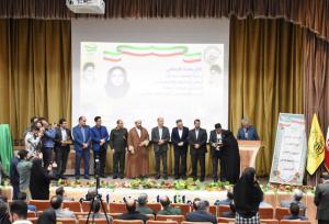 اختتامیه سومین جشنواره علمی شهید چمران در کرمانشاه برگزار شد