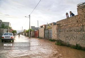 جاری شدن در شهر ایوان