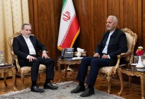 دیدار سرپرست سفارت جمهوری اسلامی ایران در کابل با وزیر امور خارجه