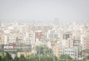 هشدار سطح نارنجی برای قم؛ وزش باد شدید و رگبار پراکنده در راه است