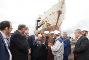 ورود کشتی کروز به آبهای مازندران گام موثر در توسعه گردشگری