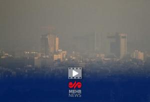 پایتخت دوباره در مرز آلودگی