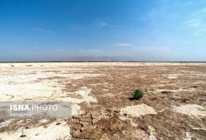 تالاب صالحیه همچنان بی‌آب