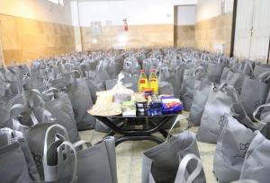 ارسال بسته‌های معیشتی به خانه کارکنان شهرداری تهران