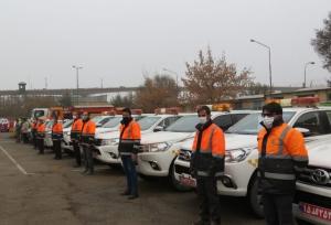 آماده‌باش ۵۷۰ نیروی راهداری کرمانشاه برای فصل بارش و سرما