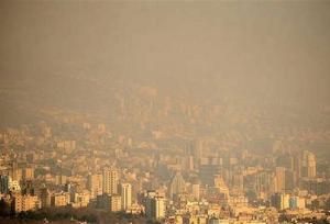 پیش‌بینی افزایش دما و کاهش کیفیت هوا در قزوین