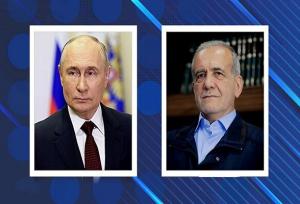 «پوتین» درباره مذاکرات غیرمستقیم ایران و آمریکا به «پزشکیان» چه گفت؟