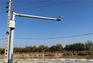 ۹۰ درصد روستاهای بزرگ کرمان مجهز به دوربین‌های پایش تصویری شدند