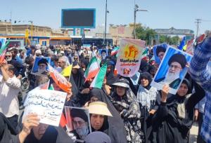 برگزاری راهپیمایی «جمعه خشم و نصر» در شیراز