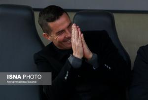 واکنش اوسمار به پوشیدن لباس تیره در بازی‌ها